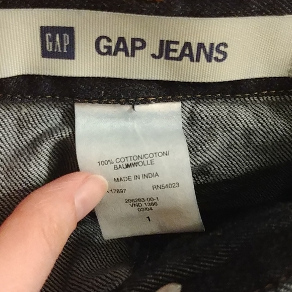 Gap denim midi skirt - Picture 2 of 2